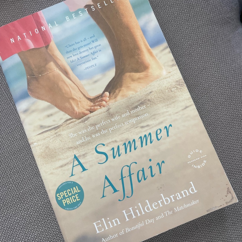 Summer Affair by Elin Hilderbrand